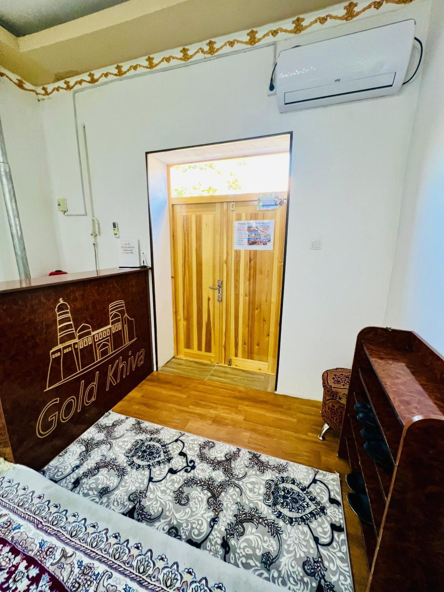 Bed and Breakfast Gold Xiva Exterior foto